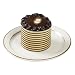 Chocolate Ribbon Mousse Cake