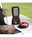 wireless talking bbq + oven thermometer
