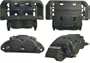 Cardone 15-8046 Remanufactured Severe Duty Loaded Brake Caliper