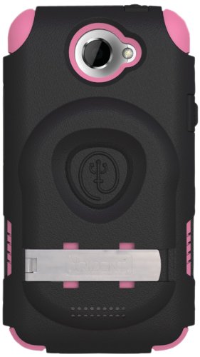 Trident Case AMS-ONEX-PK Kraken AMS Case for HTC One X/HTC Edge  -  1 Pack - Retail Packaging - Pink