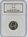 Jefferson Nickel Coin 1963 Proof - Graded by Numismatic Guaranty Corporation (NGC) Proof 68 (PF68)