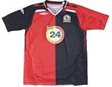 Blackburn Rovers 2007-08 S/S Away Football Shirt Adults