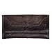 FRYE Melissa Zip Wallet, Slate, One Size
