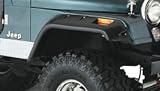 Bushwacker 10910-07 Cut Out Fender Flares - Set of 4