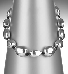 Chunky Pebble Bead Necklace