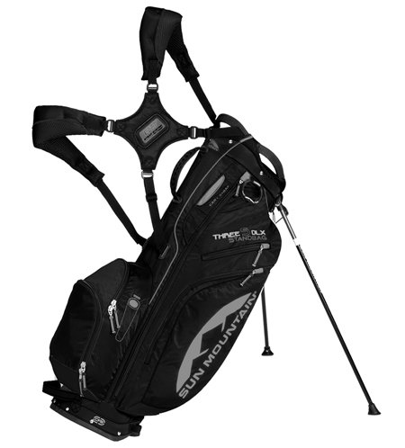 Sun Mountain 2012 Three Bag (Black)