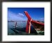Bow of Traditional Longtail Boat with Cloth to Appease Sea Spirits, Thailand Lonely P...