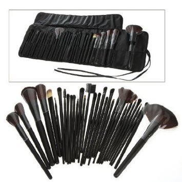 Premium Synthetic Kabuki Makeup Brush Set Cosmetics Foundation Blending Blush Eyeliner Face Powder Brush Makeup