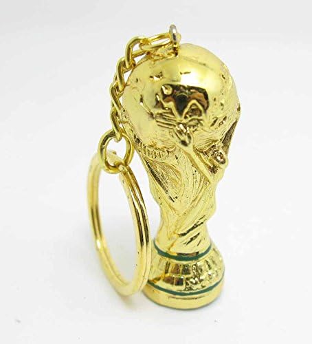 FIFA 2014 World Cup Brazil Mini Trophy Soccer Keychain
