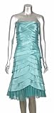 IMAGE OF BCBGMAXAZRIA Layered Satin Dress 8 Canton
