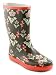 Office Jella Welly Big Fleur - 9 Uk