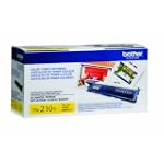 Brother Yellow Toner Cartridge (TN-210Y) - Retail Packaging