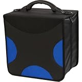 520 Blue Cd-r Dvd-r Holder Mp3 Wallet Dj Storage Case(new!)