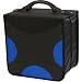 520 Blue Cd-r Dvd-r Holder Mp3 Wallet Dj Storage Case(new!)