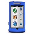 Garmin Nuvifone G60 AT&T Rubberized Protector Case - Blue