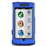 Garmin Nuvifone G60 Crystal Rubber Case Blue Garmin Nuvifone G60 Crystal Rubber Case Blue
