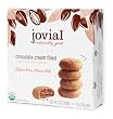 Jovial Chocolate Cream Cookies Gluten Free Organic Cookies, 7.5-Ounce (Pack of 5)