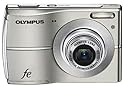 Olympus FE-45 Digitalkamera (10 Megapixel, 3-fach opt. Zoom, 2,5" Display) gold