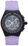 Cruise Technomarine Women’s Chronograph Watch # Purple Amethyst Gemstone 108.035