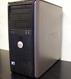 Dell Optiplex 760 Tower Computer, Insanely Fast and Powerful Intel 3.0GHz Core2 Duo Wolfdale Processor (Amazing 6MB Cache 1333FSB), 2GB DDR2 Interlaced High Performance Memory, Dual 160GB Super Fast 7200RPM SATA Hard Drives, Primary Drive/Backup Hard Drives, DVDRW/CDRW, DVDRW+/- 16X SATA MultiRecorder, Intregrated Lan/Audio, Onboard Video, Wireless Capable, Vista Business Installed with COA, Windows 7 Capable, Dell Warranty until 1/11/2014
