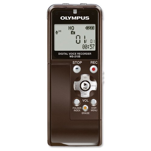 Childrens Toyshop  Electronics : Olympus WS210S Dictation Machine Digital USB WMA 512MB 138Hrs in LP 6 Sound Qualities Ref E0457682