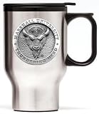 Marshall Thundering Herd Stainless Steel Travel Mug 14 oz - NCAA College Athletics