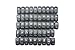 STVMotorsports Laser Backlit Green Rocker Switch Zombie 20A 12V On/Off LED Light