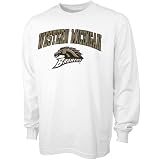 Western Michigan Broncos White Bare Essentials Long Sleeve T-shirt