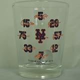 New York Mets MLB Signature Shot Glass