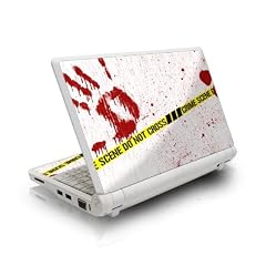 Asus Eee [ 904 / 1000 ] PC Laptop Notebook Skin - CSI Crime White