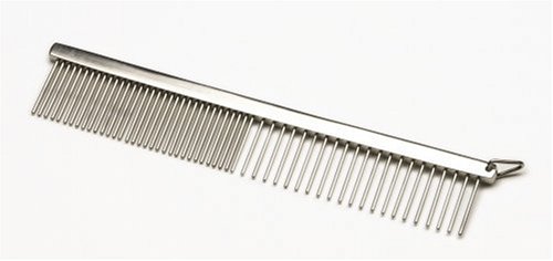 Dog Grooming Brushes:Oster Professional Pet Grooming Comb, 7-inches Med/Coarse