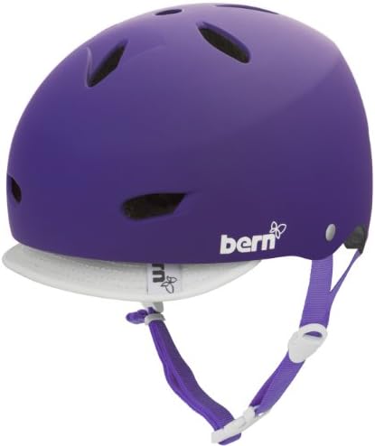 BERN Brighton Summer EPS Helmet with Visor