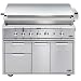 DCS BGB48-BQAR-N 48-Inch Natural Gas Traditional Grill, Brushed Stainless Steel