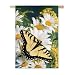 Butterfly & Daisy Regular Flag