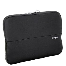 Samsonite 24962-1041 Aramon Medium Neoprene Sleeve (Black)
