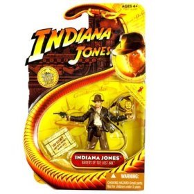 Indiana Jones Action Figure: Raiders of the Lost Ark by Indiana Jones