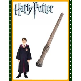 Harry Potter Costume Wand by BlockBusterClearance.com