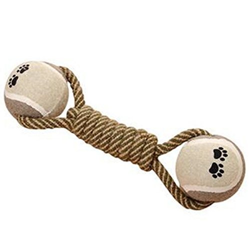 Yosoo Interaktive Hundespielzeug Hunde Kauspielzeug Kauseil