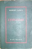 L' Etranger (French Edition)