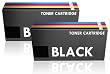 Compatibles TN3170 Cartuchos de T�ner L�ser para Impresoras Brother HL-5240, 5240L, 5250D, 5250DN, 5270DN, 5280DW, MFC-8460N, 8860DN, 8870DW, DCP-8060, 8065DN - DOS NEGROS
