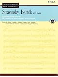 Stravinsky, Bartok and More: CD Sheet Music for Viola