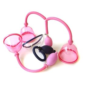 Dual Breast Pump Pussy Pump Sex Toys