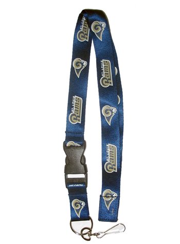 Saint Louis Rams Keychain Lanyard