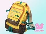 【送料無料】【CHOOP】シュープ フォレストリュック★イエロー
