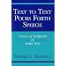 Text to Text Pours Forth Speech: Voices of Scripture in Luke-Acts (Indiana Studies in Biblical Literature)