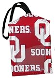 OU Logo Oklahoma University Sooners Luggage Tag Travel Accessories- Gifts and Gift Ideas For GRADUATION Him Her Men Man Women Ladies Alumni, Students, Fans, Travelers Teachers High Quality