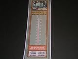 Large Moose Lake General Store Thermometer Decorative Home Decor