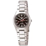 Seiko Wrist Watches-Seiko 5 SYMC27 Ladies Ladies Automatic Mechnical Self-Winding Stainless Steel... by Seiko
