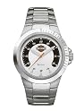 Harley-Davidson Men's Bulova Watch, Speedometer Silver Patterned Dial, Stainless Steel. 76A123