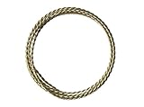 天使のWIRE おしゃれなねじり線 シャンパンゴールド 2.0mm×2m